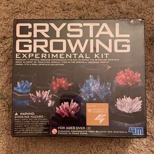 Crystal Growing Experimental Kit